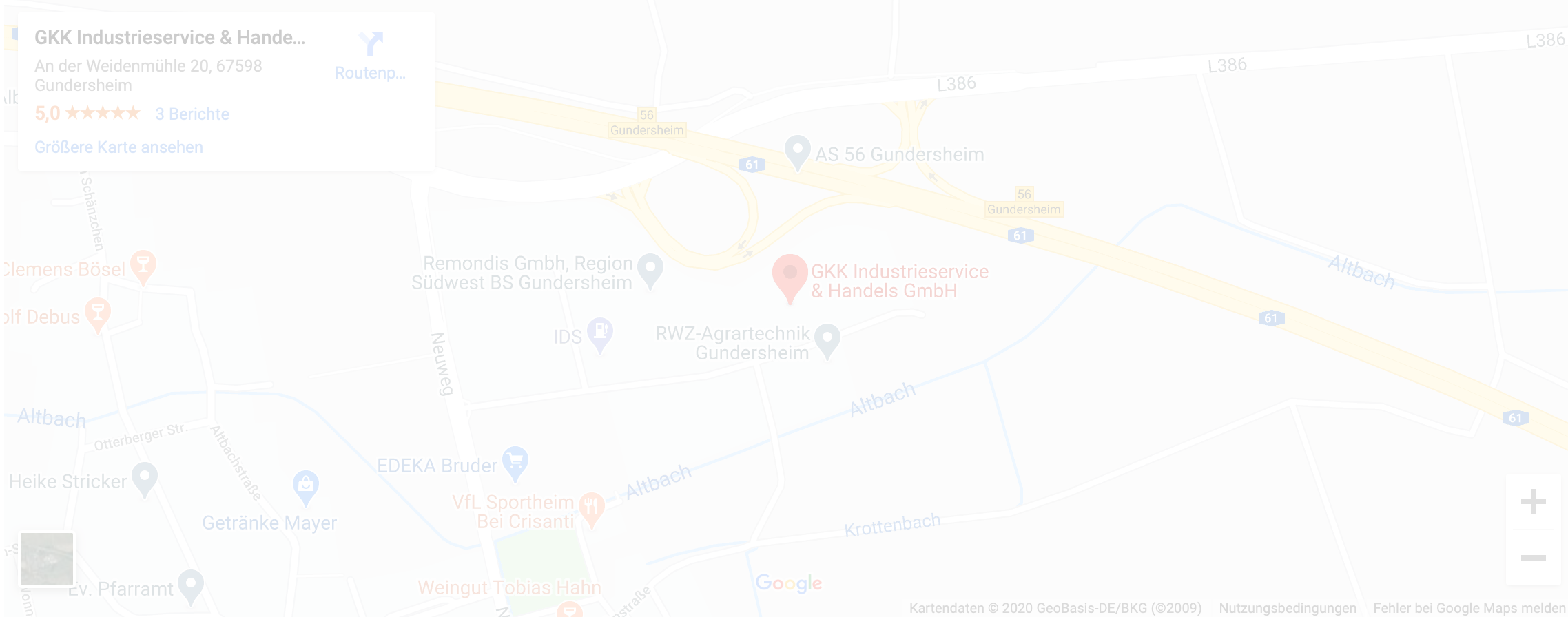 Anfahrt GKK